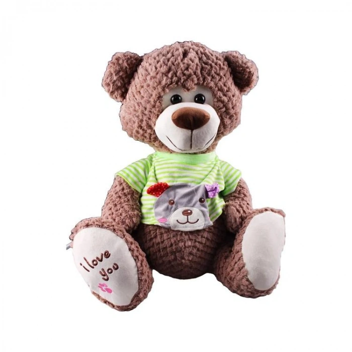 HALLEY PL62417 PELUŞ TİŞÖRTLÜ AYI 65 CM - TEKLİ