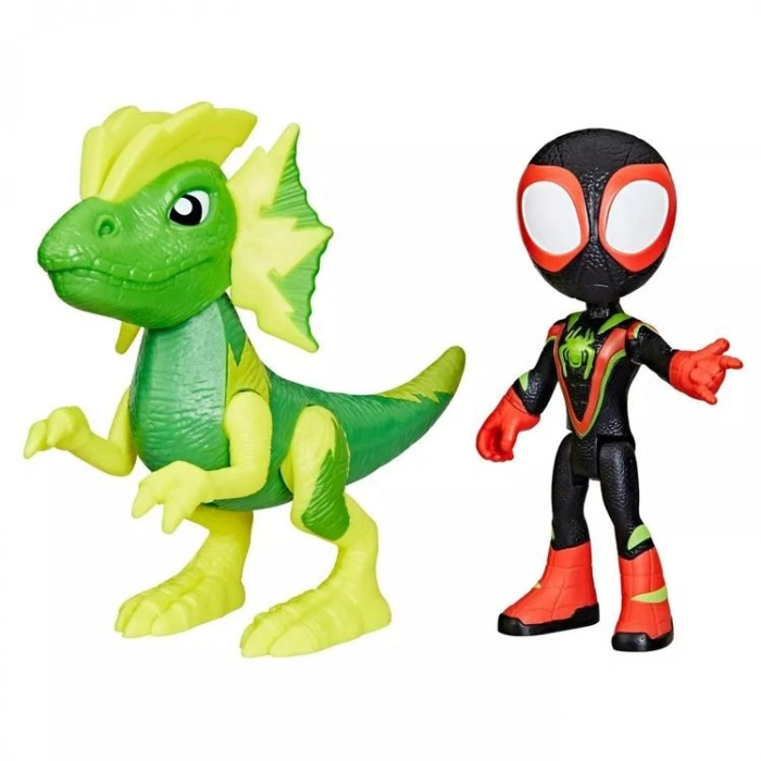 HASBRO SPIDER MAN F9478/G0121 SPIDEY AND HIS AMAZING FRIENDS DINO - WEBS 2Lİ FİGÜR SETİ 3+