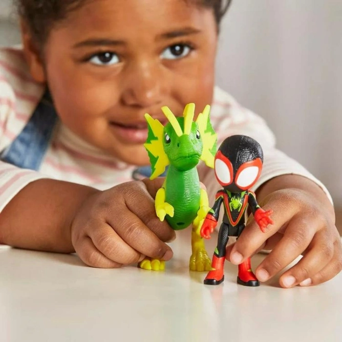 HASBRO SPIDER MAN F9478/G0121 SPIDEY AND HIS AMAZING FRIENDS DINO - WEBS 2Lİ FİGÜR SETİ 3+