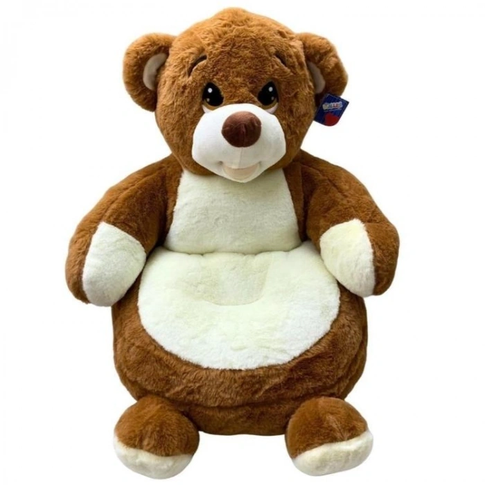 HALLEY PL62936 PELUŞ SEVİMLİ HAYVAN FİGÜRLÜ KOLTUK 50 CM - TEKLİ