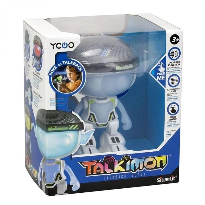 NECO 88494 SILVERIT TALKIMON TALKBACK BUDDY 3+