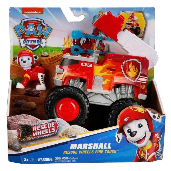 SUNMAN 6068372 PAW PATROL RESCUE WHEELS TEMALI ARAÇLAR  - TEKLİ