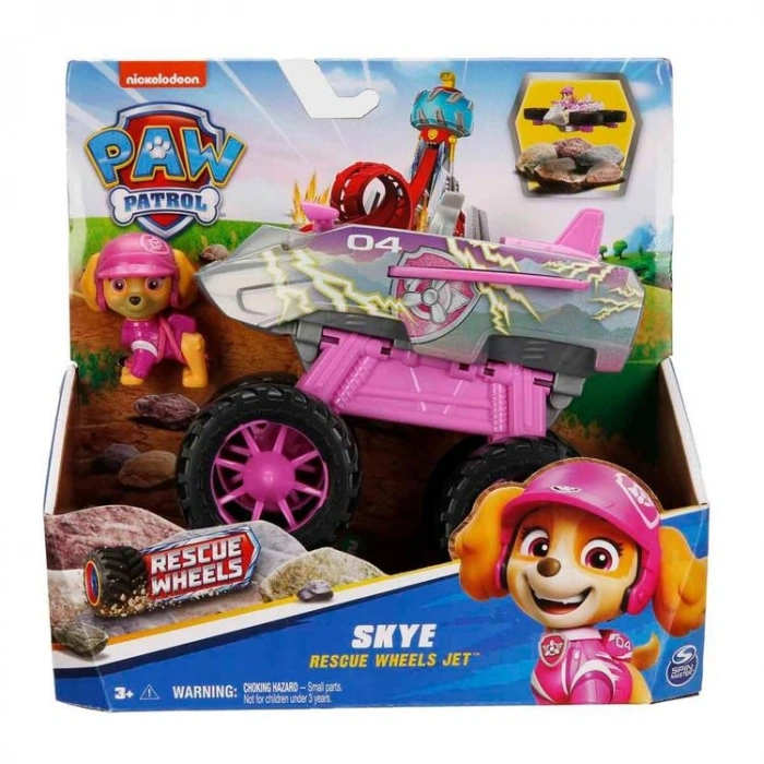 SUNMAN 6068372 PAW PATROL RESCUE WHEELS TEMALI ARAÇLAR  - TEKLİ
