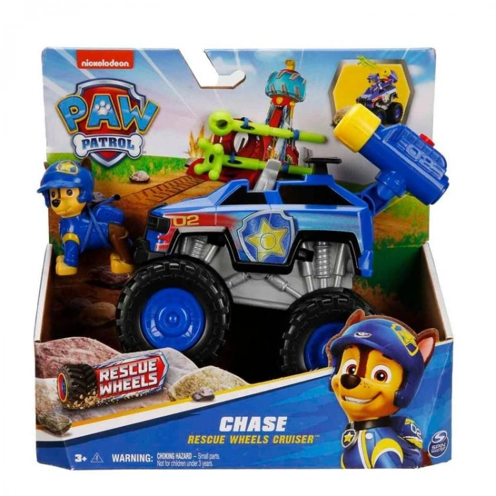 SUNMAN 6068372 PAW PATROL RESCUE WHEELS TEMALI ARAÇLAR  - TEKLİ