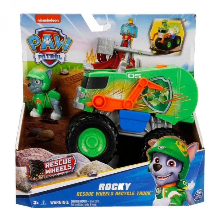SUNMAN 6068372 PAW PATROL RESCUE WHEELS TEMALI ARAÇLAR  - TEKLİ