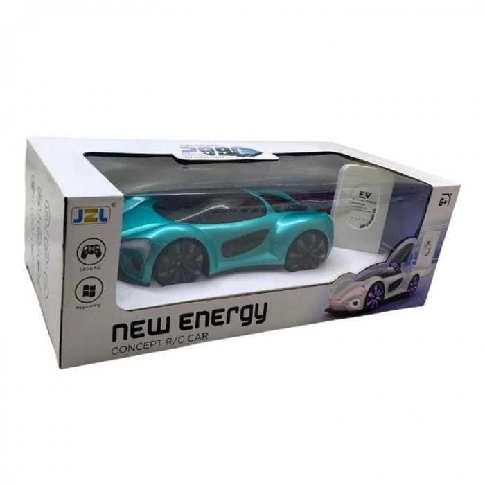 CANALİ OYUNCAK 2990 UZAKTAN KUMANDALI IŞIKLI ŞARJ İSTASYONLU ARABA 6+