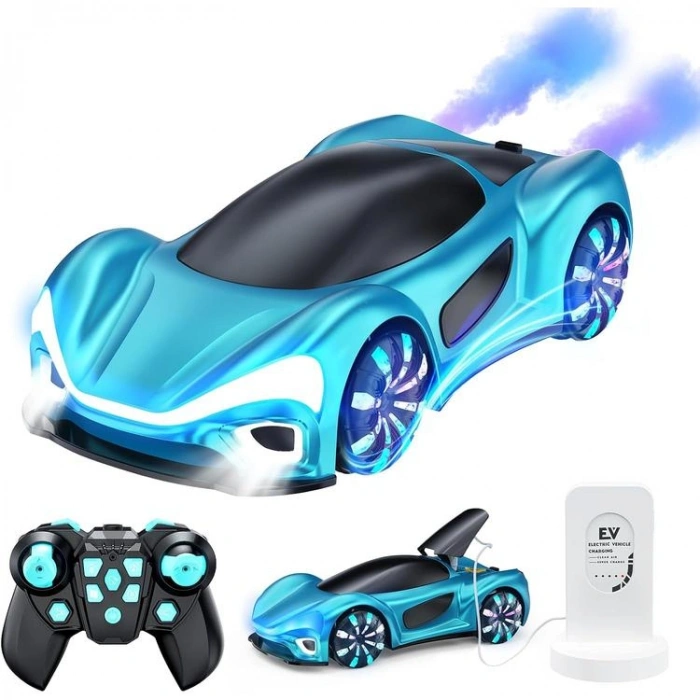 CANALİ OYUNCAK 2990 UZAKTAN KUMANDALI IŞIKLI ŞARJ İSTASYONLU ARABA 6+