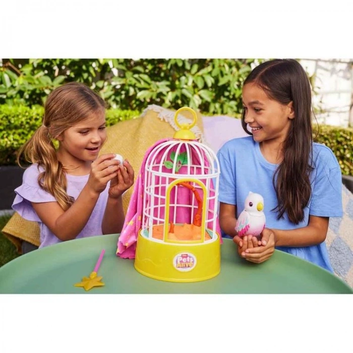 GIOCHI ZURU PEL8000 PETS ALIVE POLLY THE SURPRISE SİHİRLİ KUŞ POLLY 3+