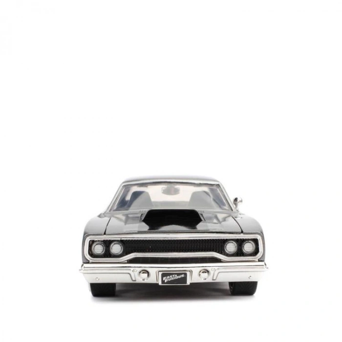 SİMBA JADA 30745 FAST & FURIOUS 1:24 DOMS PLYMOUTH ROAD RUNNER DIE CAST METAL MODEL ARABA KUTULU 8+