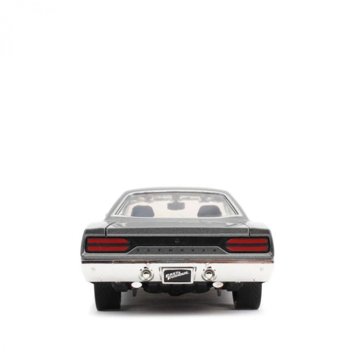 SİMBA JADA 30745 FAST & FURIOUS 1:24 DOMS PLYMOUTH ROAD RUNNER DIE CAST METAL MODEL ARABA KUTULU 8+