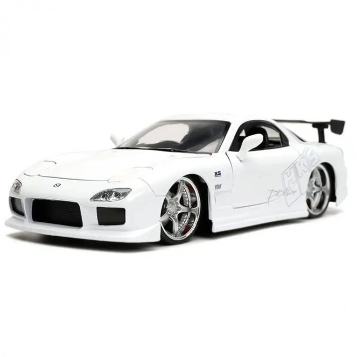 SİMBA JADA 32607 FAST & FURIOUS 1:24 1993 MAZDA RX-7 DIE CAST METAL MODEL ARABA KUTULU 8+