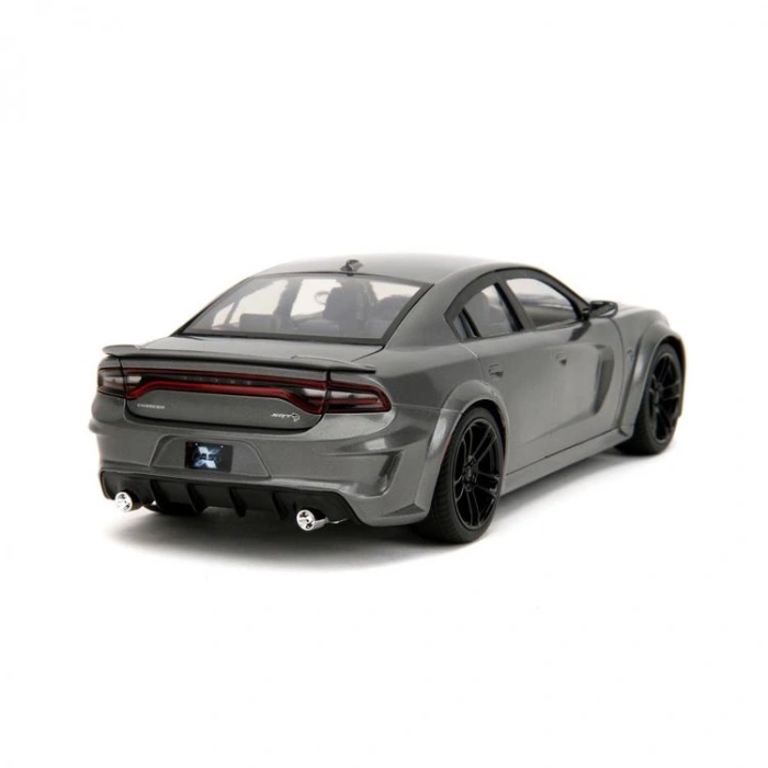 SİMBA JADA 34472 FAST & FURIOUS 1:24 2021 DODGE CHARGER SRT HELLCAT DIE CAST METAL MODEL ARABA KUTULU 8+