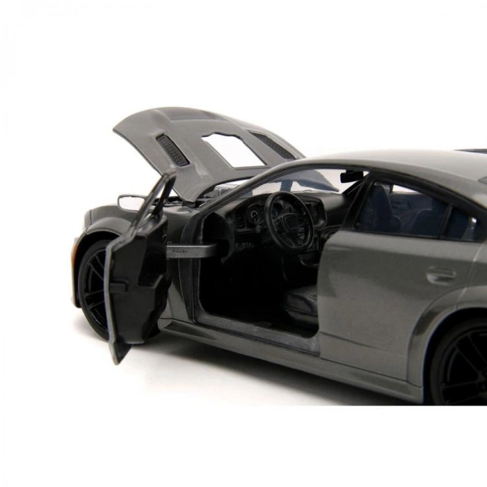 SİMBA JADA 34472 FAST & FURIOUS 1:24 2021 DODGE CHARGER SRT HELLCAT DIE CAST METAL MODEL ARABA KUTULU 8+