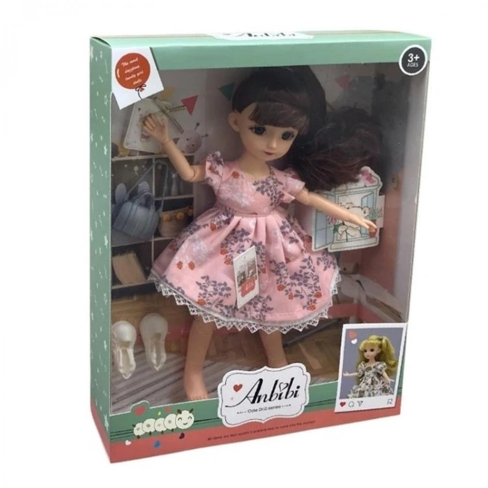 KIZILKAYA WX196-2 ANBİBİ KUTULU HAREKETLİ AKSESUARLI BEBEK 3+