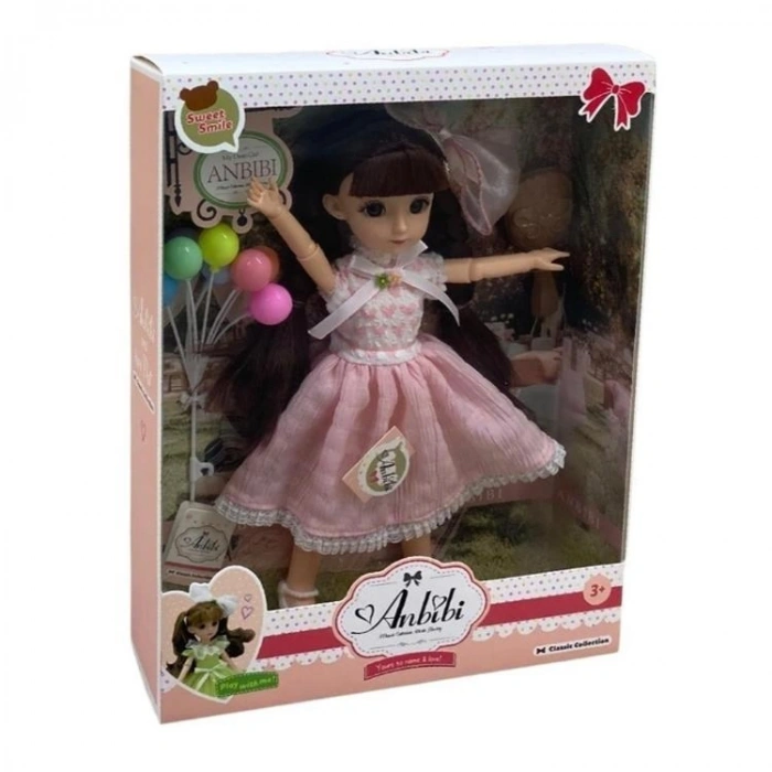 KIZILKAYA WX197-1 ANBİBİ KUTULU HAREKETLİ AKSESUARLI BEBEK 3+