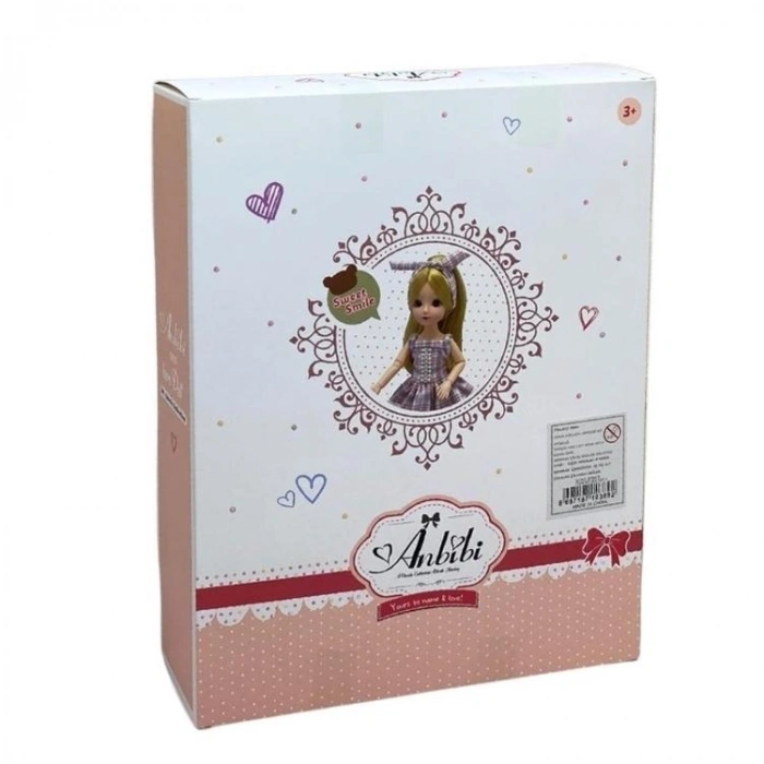 KIZILKAYA WX197-1 ANBİBİ KUTULU HAREKETLİ AKSESUARLI BEBEK 3+