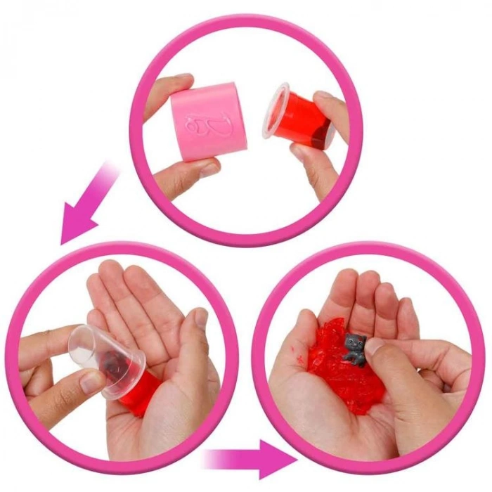 MATTEL JFG68/JFY68 BARBIE PARTİ KUTUSU OYUN SETİ 3+