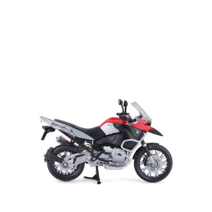 NECO MAISTO 32728 SPECIAL EDITION BMW R 1200 GS 1:12 DIE CAST MODEL ARABA 3+