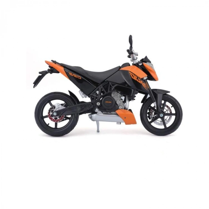 NECO MAISTO 32729 SPECIAL EDITION KTM 690 DUKE 1:12 DIE CAST MODEL ARABA 3+