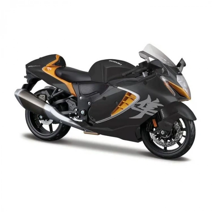 NECO MAISTO 32724 SPECIAL EDITION SUZUKİ HAYABUSA 2022 1:12 DIE CAST MODEL ARABA 3+