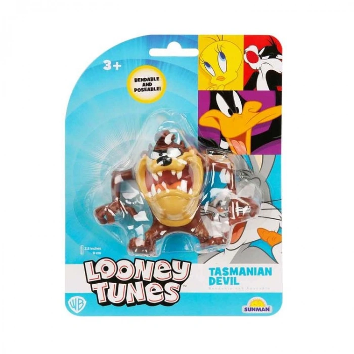 SUNMAN LT1001 LOONEY TUNES 9 CM TASMANIAN DEVİL FİGÜR 3+