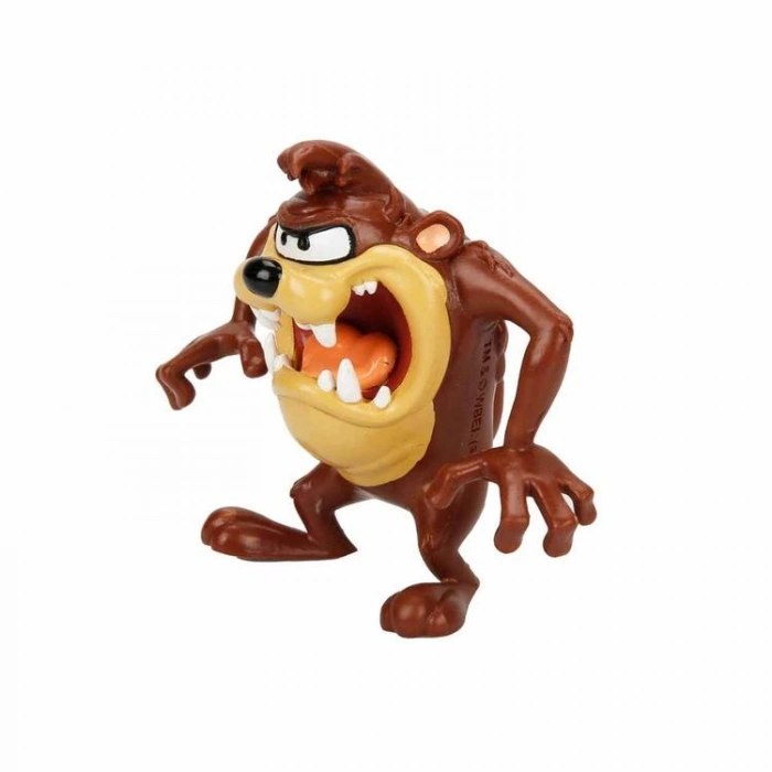 SUNMAN LT1001 LOONEY TUNES 9 CM TASMANIAN DEVİL FİGÜR 3+