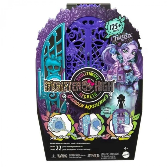 MATTEL HYT71/HYT74 MONSTER HIGH  GİZEMLİ BAHÇE SERİSİ- GİZEMLİ ARKADAŞLAR -  TWYLA BEBEK  4+