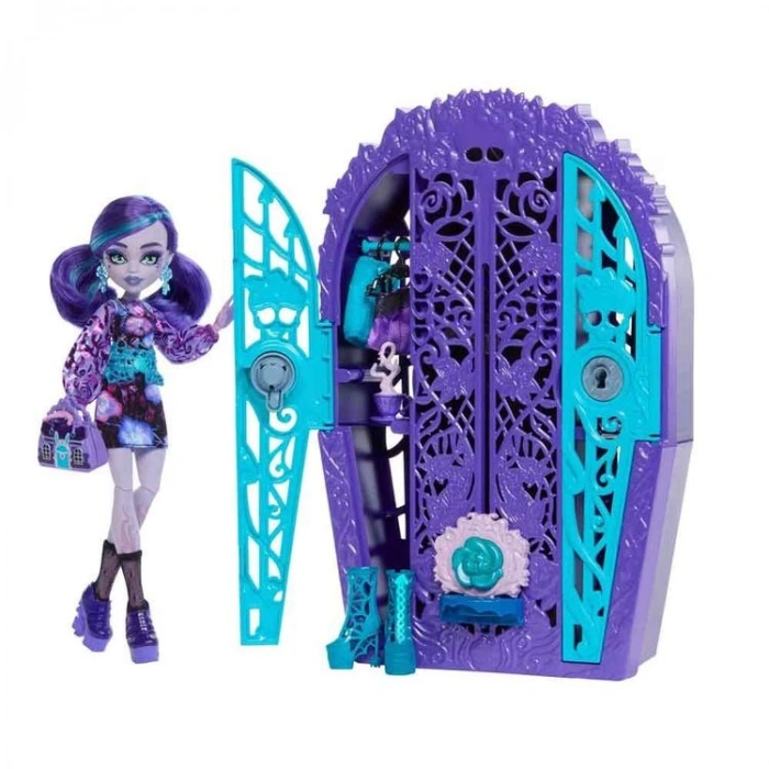 MATTEL HYT71/HYT74 MONSTER HIGH  GİZEMLİ BAHÇE SERİSİ- GİZEMLİ ARKADAŞLAR -  TWYLA BEBEK  4+