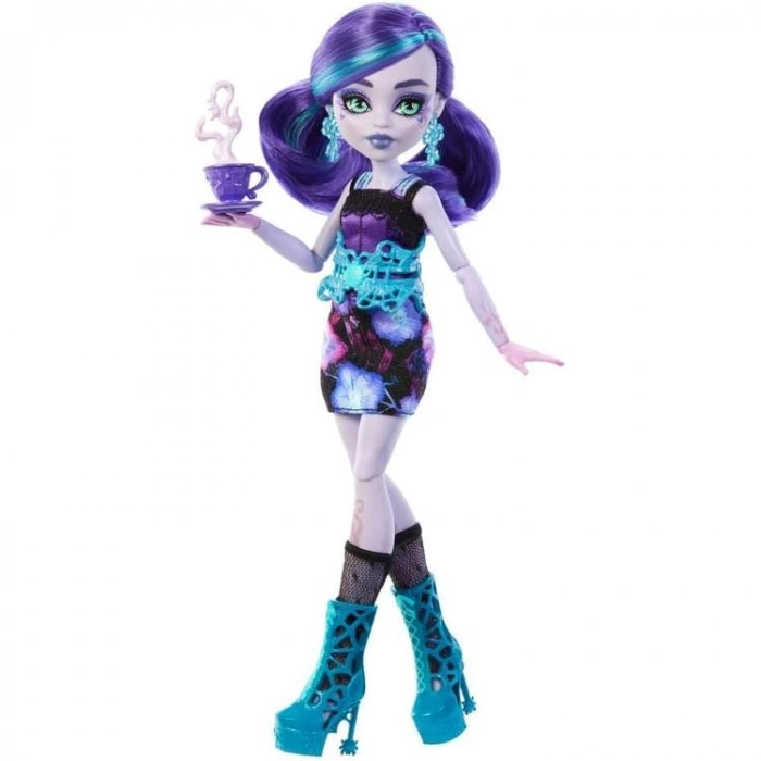 MATTEL HYT71/HYT74 MONSTER HIGH  GİZEMLİ BAHÇE SERİSİ- GİZEMLİ ARKADAŞLAR -  TWYLA BEBEK  4+