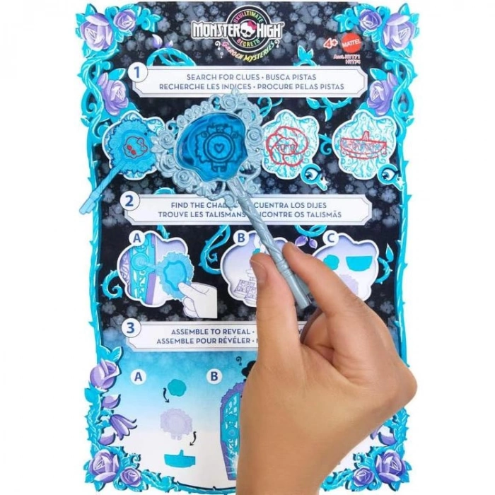 MATTEL HYT71/HYT74 MONSTER HIGH  GİZEMLİ BAHÇE SERİSİ- GİZEMLİ ARKADAŞLAR -  TWYLA BEBEK  4+