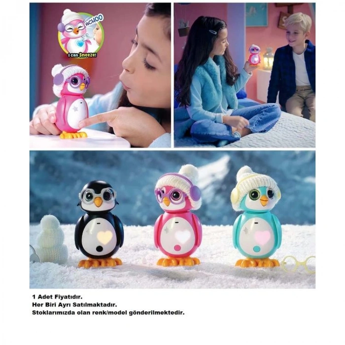 NECO SILVERLIT 88640 SESLİ VE IŞIKLI  RESCUE MİNİ PENGUEN 5+