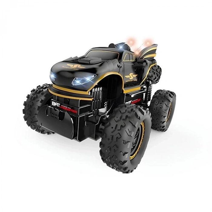 PASİFİK 666-641XNA CLIMBING OFF-ROAD 1:12 UZAKTAN KUMANDALI IŞIKLI CANAVAR KAMYON KUTULU  6+