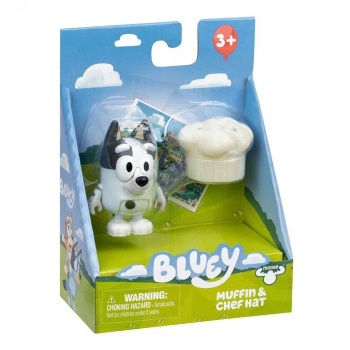 NECOTOYS 19224 BLUEY TEKLİ AKSESUARLI FİGÜR  3+   (ADET)