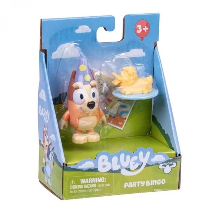 NECOTOYS 19224 BLUEY TEKLİ AKSESUARLI FİGÜR  3+   (ADET)