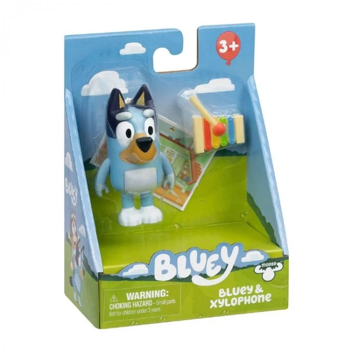 NECOTOYS 19224 BLUEY TEKLİ AKSESUARLI FİGÜR  3+   (ADET)
