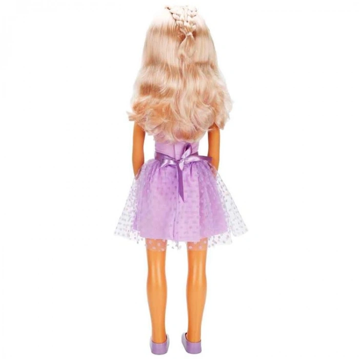 SUNMAN S00003532 DOLLZIN MORE YÜRÜYÜŞ ARKADAŞIM CLARA PARTY BEBEK 80cm. - TEKLİ   3+