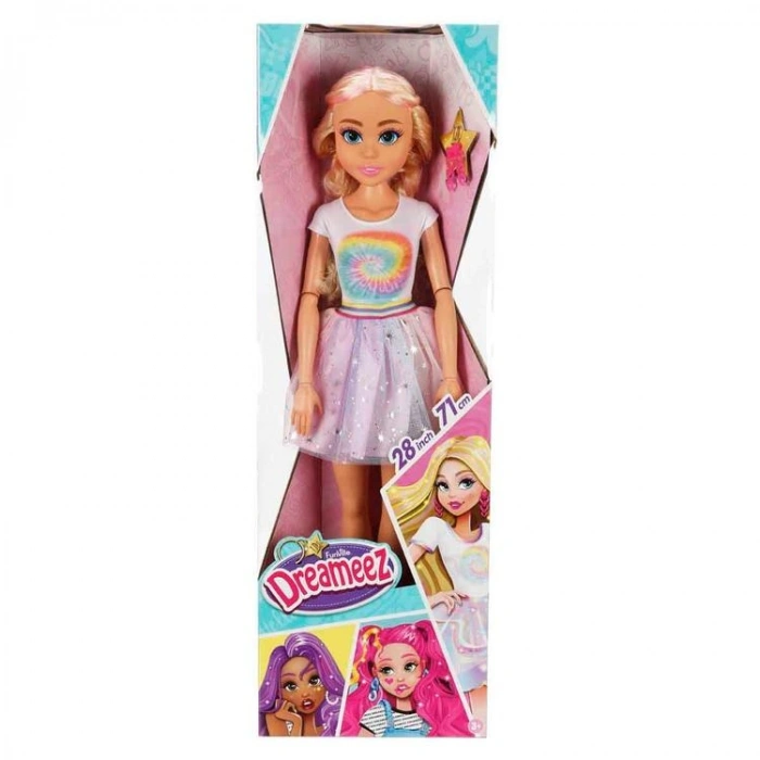 SUNMAN S00081099 FUNVILLE DREAMEEZ MODA ARKADAŞI BEBEĞİ 71cm. - TEKLİ   3+