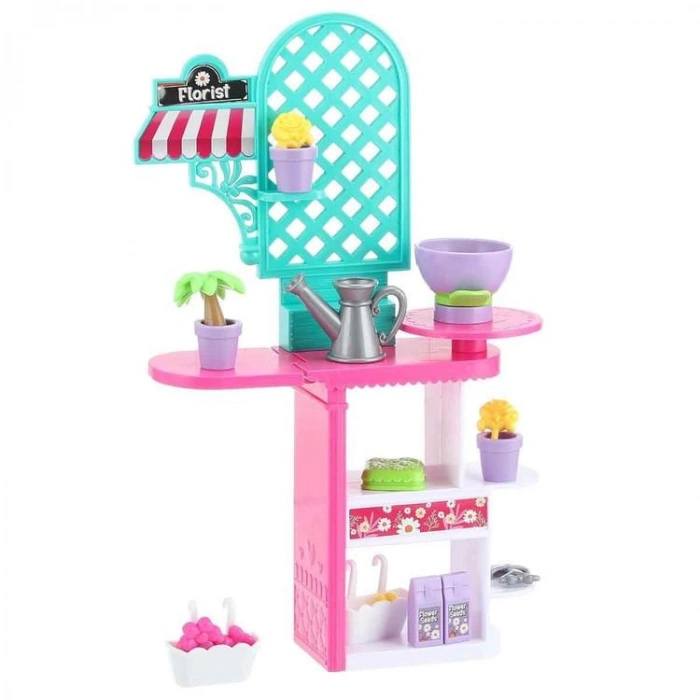 SUNMAN 81015 DREAMEEZ BEBEK ÇİÇEKÇİ OYUN SETİ 3+