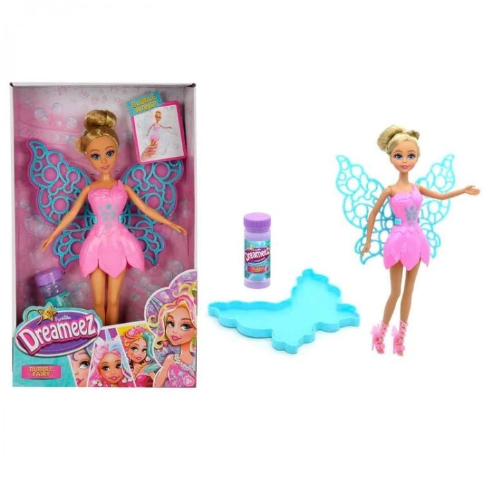 SUNMAN 81046 DREAMEEZ BEBEK BALONCUK PERİSİ OYUN SETİ 3+