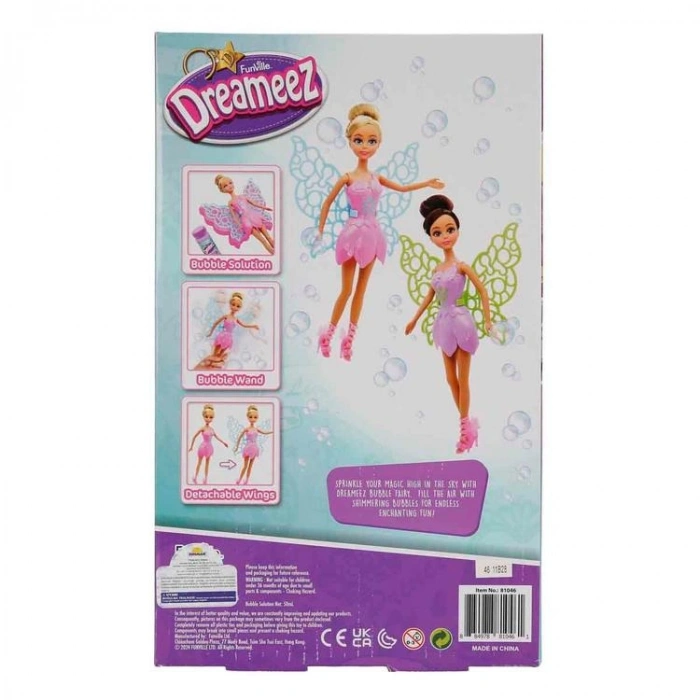 SUNMAN 81046 DREAMEEZ BEBEK BALONCUK PERİSİ OYUN SETİ 3+