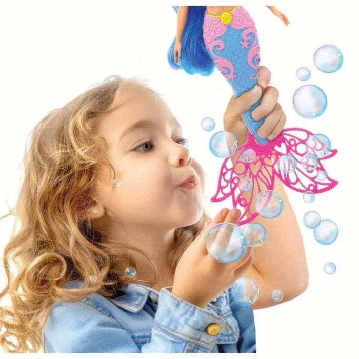 SUNMAN 81056 DREAMEEZ BEBEK BALONCUK DENİZ KIZI OYUN SETİ 3+