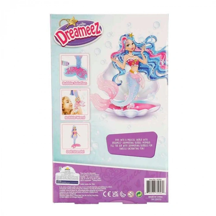 SUNMAN 81056 DREAMEEZ BEBEK BALONCUK DENİZ KIZI OYUN SETİ 3+