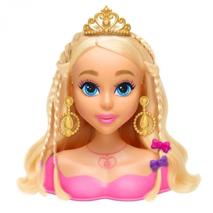 SUNMAN 81083 DREAMEEZ BEBEK SAÇ TASARIMI BÜSTÜ OYUN SETİ 3+