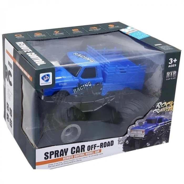 CAN-EM 666-X3 UZAKTAN KUMANDALI ŞARJLI DUMAN ATAN MODEL KAMYON  3+