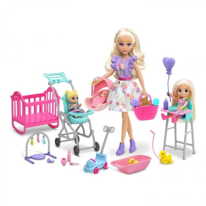 SUNMAN 81100 DREAMEEZ BEBEK BAKICISI OYUN SETİ 3+