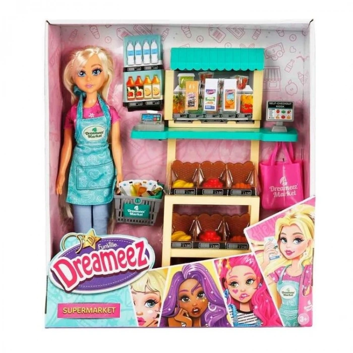 SUNMAN 81101 DREAMEEZ BEBEK SUPERMARKET OYUN SETİ 3+