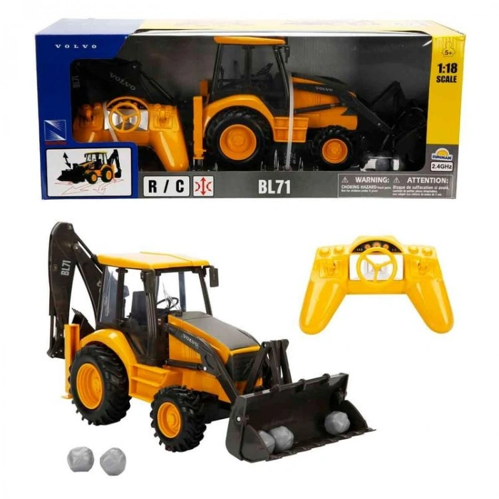 SUNMAN 87913A VOLVO 1:18 BL71 UZAKTAN KUMANDALI KEPÇE 5+