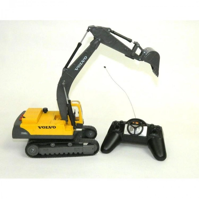 SUNMAN 87393 VOLVO 1:32 UZAKTAN KUMANDALI İŞ MAKİNESİ EKSKAVATÖR 5+
