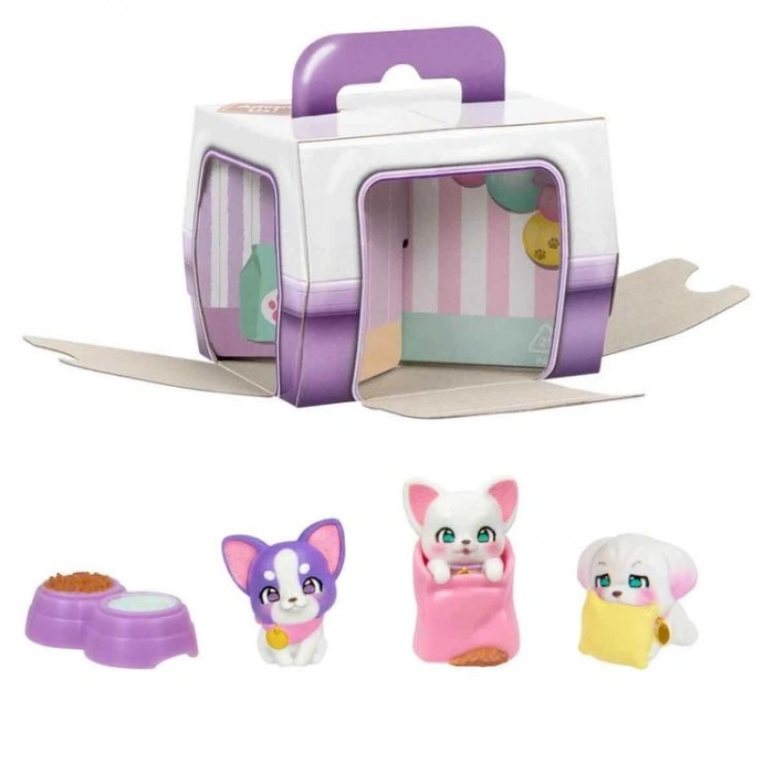 GIOCHI 26658 LITTLE LIVE PETS MAMA SURPRISE FAMILIES S1 PAKET (LP305000)  5+   TEKLİ