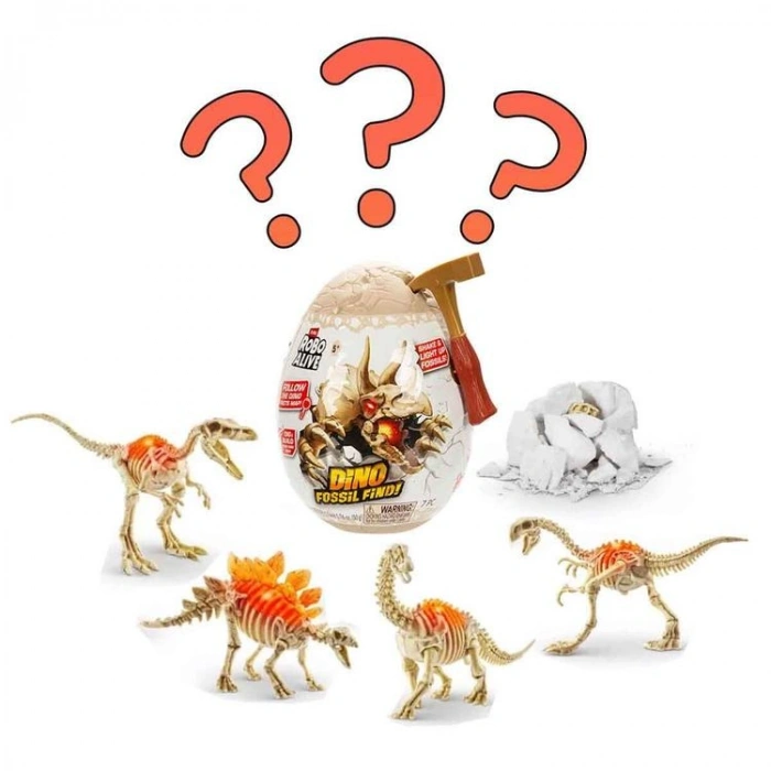 GIOCHI ZURU RBV03000 (71115) ROBO ALIVE MİNİ DİNO SURPRİZ PAKET 5+  TEKLİ